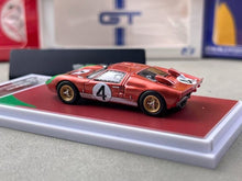 Load image into Gallery viewer, FY 1:64 Brown #4 GT40 MK1 MK2 Coupe Racing Sports Model Diecast Metal Car New Collection

