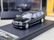 Load image into Gallery viewer, Mortal 1:64 Black M3 E36 Touring Wagon Sports Model Diecast Metal Car New Collection
