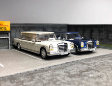 Load image into Gallery viewer, DCM 1:64 1966 600 Pullman Luxury Limousine Classic Model Diecast Metal Car New
