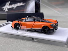 Load image into Gallery viewer, HKM 1:64 Orange Huayra Coupe 2014 Racing Sports Model Diecast Metal Car New Collection
