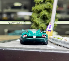 Load image into Gallery viewer, CM 1:64 Green Codalunga Racing Sports Model Diecast Metal Car New Collection
