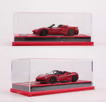 Load image into Gallery viewer, ART 1:64 Red SF90 Convertible Super Racing Sports Model Diecast Resin Car New
