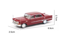 Load image into Gallery viewer, XCARTOYS 1:64 Red Hongqi CA72 Luxury Sedan Model Diecast Metal Car New
