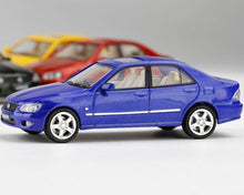 Load image into Gallery viewer, JKM 1:64 Blue JDM IS300 Sedan Sports Model Metal Diecast Car New Collection
