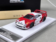Load image into Gallery viewer, MY64 1:64 Red 1999 F40 Classic Racing Sports Model Diecast Resin Car New
