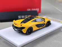 Load image into Gallery viewer, DMH 1:64 Yellow P1 Super Racing Sports Model Diecast Resin Car New Collection
