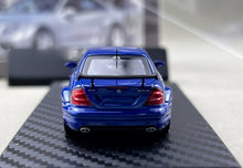 Load image into Gallery viewer, Fine 1:64 Blue CLK DTM Widebody Coupe Sports Model Diecast Metal Car New Collection
