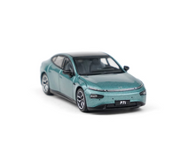 Load image into Gallery viewer, XCARTOYS 1:64 Green Xpeng P7i EV Sports Model Diecast Metal Car New Collection
