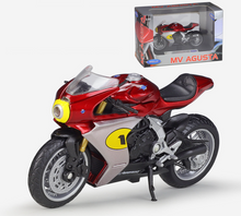 Load image into Gallery viewer, WELLY 1:18 MV Agusta Superveloce AGO Sports Model Diecast Metal Motorcycle
