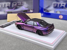 Load image into Gallery viewer, FH 1:64 Purple Skyline GTR R32 Nismo S-Tune Sports Model Diecast Metal Car New
