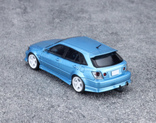 Load image into Gallery viewer, Mortal 1:64 HEC Blue Altezza Wagon Trailer Sport Model Diecast Metal Car New Collection
