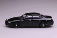 Load image into Gallery viewer, 1:64 596 Black Police Impala Ⅷ‌ Sedan Sports Model Diecast Metal Car New Collection
