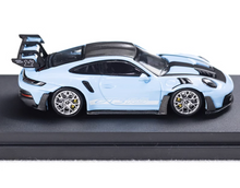Load image into Gallery viewer, Aurora 1:64 Baby Blue 992 GT3 RS Sports Model Diecast Metal Car New Collection
