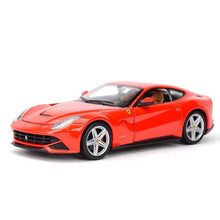 Load image into Gallery viewer, Bburago 1:24 Red F12 Berlinetta Racing Sports Model Toy Diecast Metal Car BN
