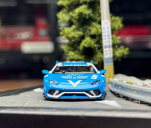 Load image into Gallery viewer, Minigt 1:64 Blue Huracan GT Gravity Sports Model Diecast Metal Car New Collection
