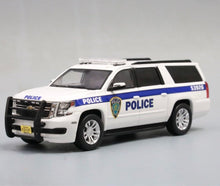Load image into Gallery viewer, GOC 1:64 PAPD Port Authority Police Suburban SUV Model Diecast Metal Car New Collection
