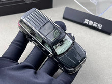 Load image into Gallery viewer, WTX 1:64 Black Navigator L Full Sized SUV Sports Model Diecast Metal Car New Collection
