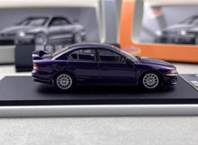 Load image into Gallery viewer, Bliss 1:64 Purple JDM Galant VR-4 Sedan Sports Model Diecast Metal Car New Collection
