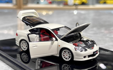 Load image into Gallery viewer, LCD 1:43 White JDM Integra DC5 Type R Racing Sport Model Diecast Metal Car New Collection
