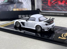 Load image into Gallery viewer, Liomio 1:64 White S2000 Hard Top Widebody Sports Model Diecast Metal Car New Collection
