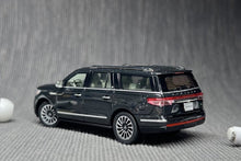 Load image into Gallery viewer, WTX 1:64 Black Navigator L Full Sized SUV Sports Model Diecast Metal Car New Collection
