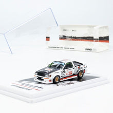 Load image into Gallery viewer, Inno 1:64 JDM Corolla Levin AE86 Widebody Sports Model Diecast Metal Car New
