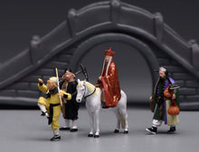 Load image into Gallery viewer, 1:64 Painted Figure Model Miniature Resin Sand Journey to the West Set
