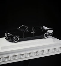 Load image into Gallery viewer, Banana 1:64 Black Phantom VIII Centenary Luxury Model Diecast Metal Car New Collection
