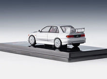Load image into Gallery viewer, INNO 1:64 JDM Silver Mitsubishi Lancer EVO Racing Sports Model Toy Metal Car Display Box

