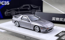Load image into Gallery viewer, ATS 1:64 Silver RX7 FC FC3S MK2 Hatchback Sports Model Diecast Metal Car New Collection
