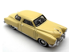 Load image into Gallery viewer, 1:87 Yellow Stipunk Coupe Classic Sports Model Diecast Metal Car New Collection
