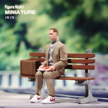 Load image into Gallery viewer, 1:18 1:24 Painted Figure Model Miniature Resin Diorama Sand Man Movie Set Toy Collection
