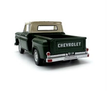 Load image into Gallery viewer, 1:87 1965 Dark Green Classic Pickup Truck Sports Model Diecast Metal Car New Collection
