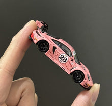 Load image into Gallery viewer, SR 1:64 Pink 911 992 GT3 RS #23 Racing Sports Model Diecast Metal Car New Collection
