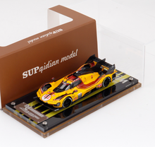 Load image into Gallery viewer, QD 1:64 Yellow 499P #83 2025 24th Racing Sports Model Diecast Resin Car New Collection
