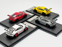 Load image into Gallery viewer, SW 1:64 992 GT3 RS Racing Sports Model Diecast Metal Car New Collection
