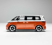 Load image into Gallery viewer, Minigt 1:64 Orange VW EV ID Buzz Mini Van Sports Model Diecast Metal Car New Collection
