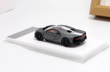 Load image into Gallery viewer, Scalemini 1:64 Gray Chiron Racing Sports Model Diecast Resin Car New Collection
