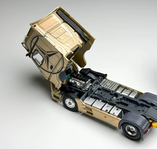 Load image into Gallery viewer, GCD 1:64 Gold Actros Gigaspace 4x2 Trailer Truck Model Diecast Metal Car New Collection
