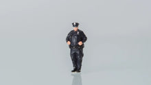 Load image into Gallery viewer, 1:64 Painted Figure Model Miniature Resin Diorama Toy Sand Policeman Police Set
