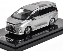 Load image into Gallery viewer, Hobby Japan 1:64 Silver 6 Seats LM500h MPV Van Sports Model Diecast Metal Car
