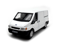Load image into Gallery viewer, 1:76 White Mk4 Transit Delivery Mini Van Sports Model Diecast Metal Car New Collection
