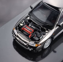 Load image into Gallery viewer, MH 1:64 Plating Black Lancer Evolution EVO IV GSR Model Diecast Metal Car New Collection
