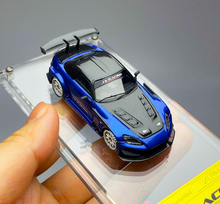 Load image into Gallery viewer, IG 1:64 Blue JDM S2000 AP1 JS Racing Sports Model Diecast Resin Car New
