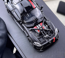 Load image into Gallery viewer, HM 1:64 Black Viper ACR V10 Racing Sports Model Diecast Metal Car New Collection
