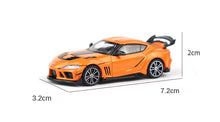 Load image into Gallery viewer, XCARTOYS 1:64 A90 Supra DarwinPro 66G WBK Sports Model Diecast Metal Car New
