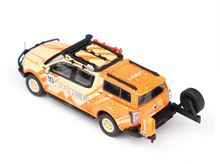 Load image into Gallery viewer, XCARTOYS 1:64 Orange POER Sport Pickup Truck Cross Model Diecast Metal Car New Collection
