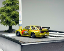 Load image into Gallery viewer, 1:64 Inno64 Gold Levin AE86 Widebody Sports Model Diecast Metal Car New Collection

