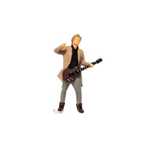Load image into Gallery viewer, 1:64 Painted Figure Mini Model Miniature Resin Diorama Singer Artist Band Man
