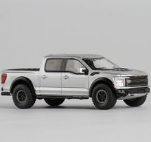 Load image into Gallery viewer, SC 1:64 Silver F150 Raptor Pickup Truck Sports Model Diecast Metal Car New Collection
